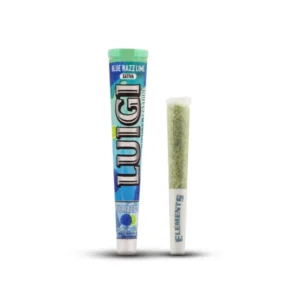 Alternative view of Luigi Blue Razz Lime Fattone Pre Roll