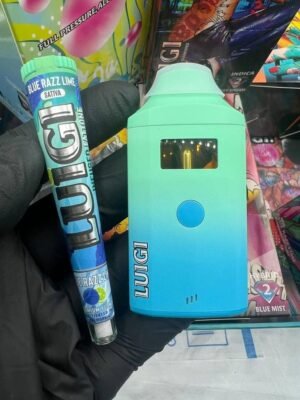 Luigi Blue Razz Lime